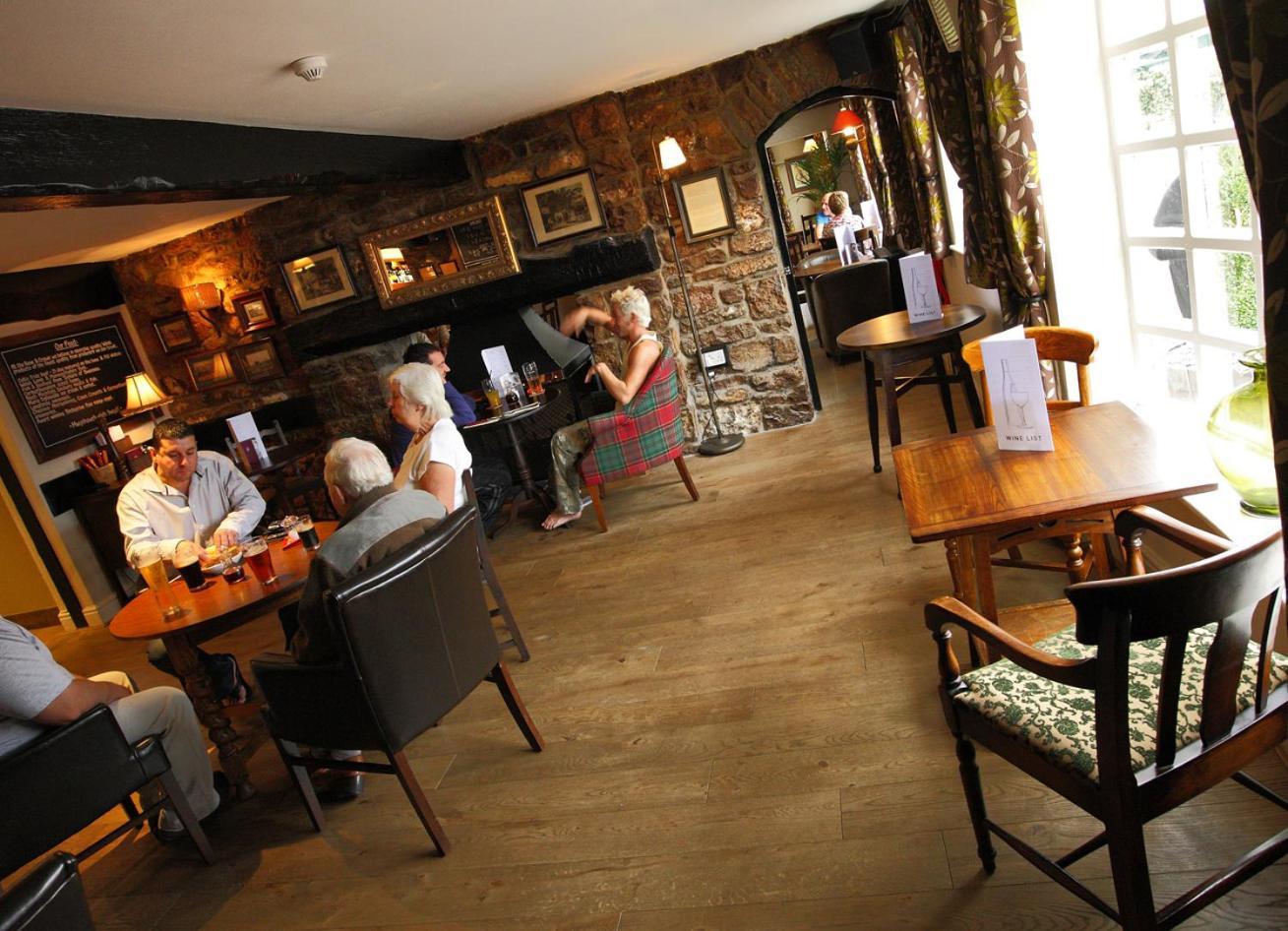 فندق Rose And Crown بورثكول المظهر الخارجي الصورة