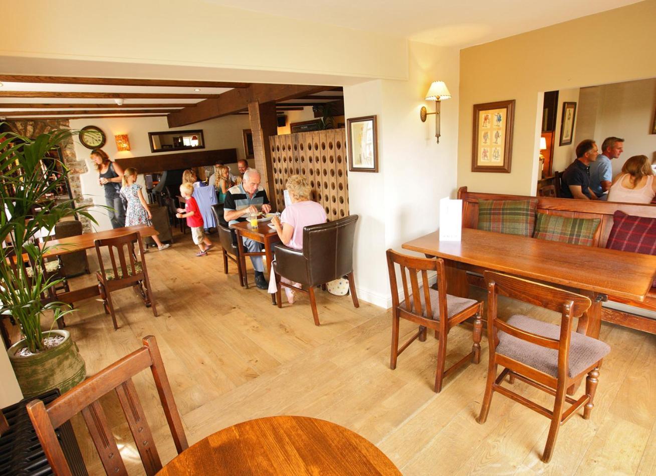فندق Rose And Crown بورثكول المظهر الخارجي الصورة