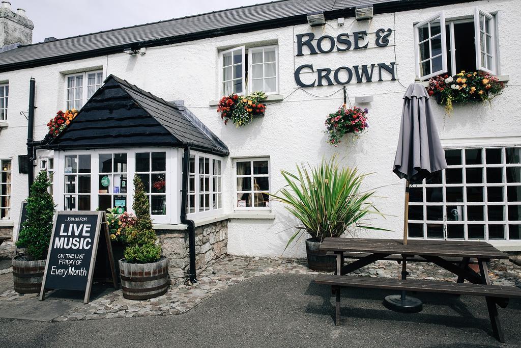 فندق Rose And Crown بورثكول المظهر الخارجي الصورة
