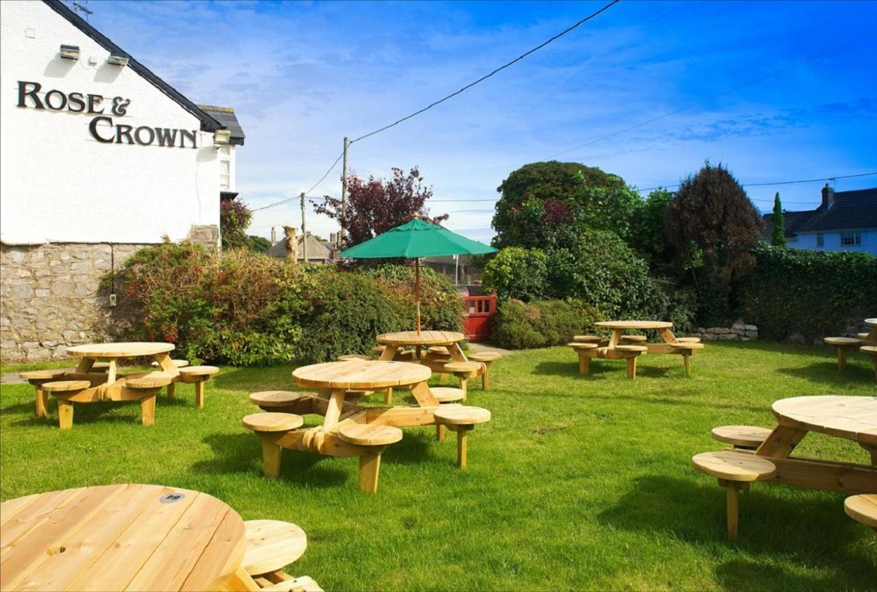 فندق Rose And Crown بورثكول المظهر الخارجي الصورة